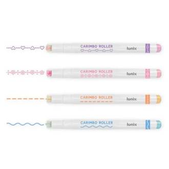 CARIMBO ROLLER LUNIX SORTIDOS - DPL 24 - TILIBRA