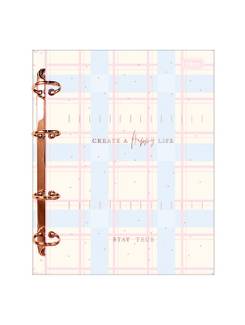 CADERNO ARGOLADO COLEGIAL 80FLS - SOHO - UN - TILIBRA