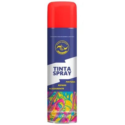 SPRAY NACIONAL 400ml VERMELHO FOSCO