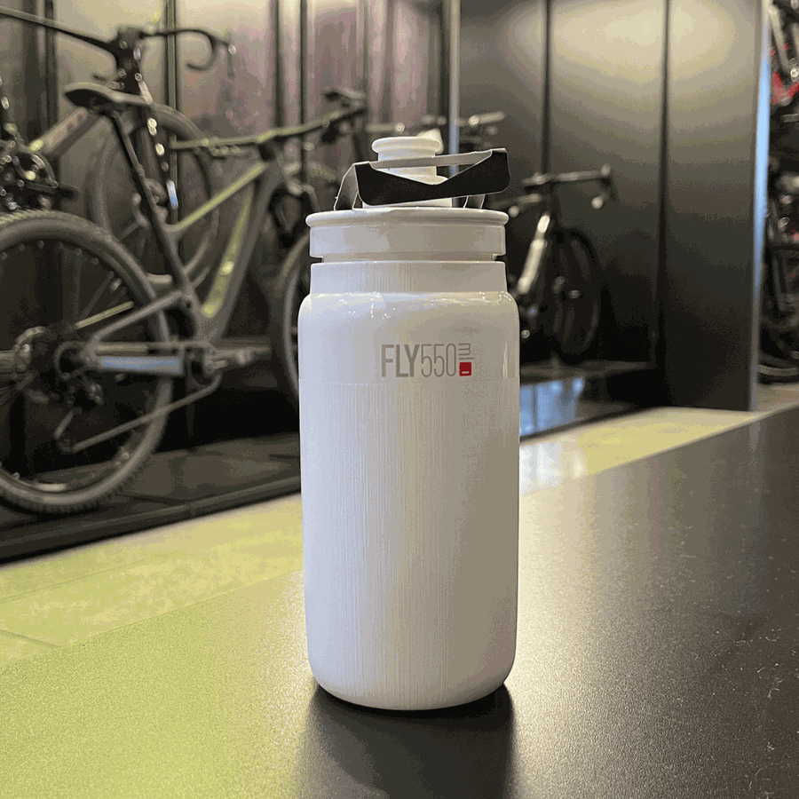 Garrafa Elite Fly Tex 550ml Branca