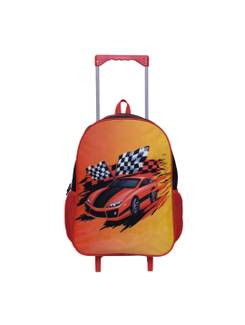 MOCHILA C/RODAS FORMULA CAR YS42498-MC - UN - YINS