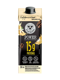 CAPPUCCINO BAUNILHA 250ML - UN - 3 CORACOES