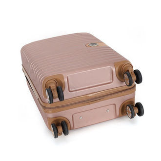 MALA BORDO PRAGA MF10445PK-P - POLIPROPILENO - ROSE - UN - LUXCEL