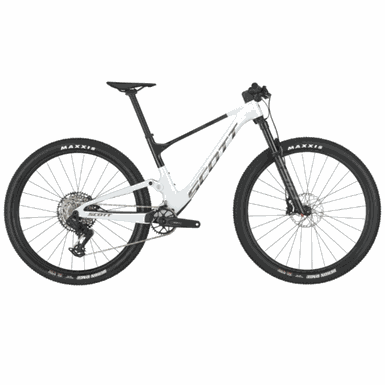 Bicicleta Scott Spark RC Team Branca e Preta