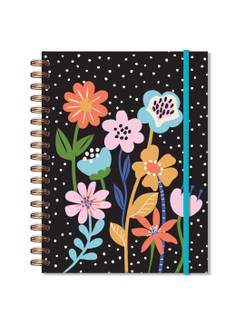 CADERNO COLEGIAL 10X1 7562 - JARDIM DAS CORES - UN - FINA IDEIA