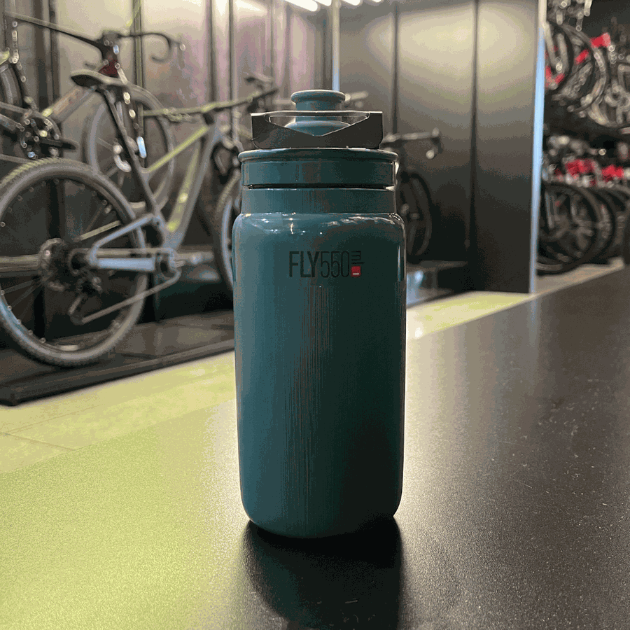 Garrafa Elite Fly Tex 550ml Verde Escuro