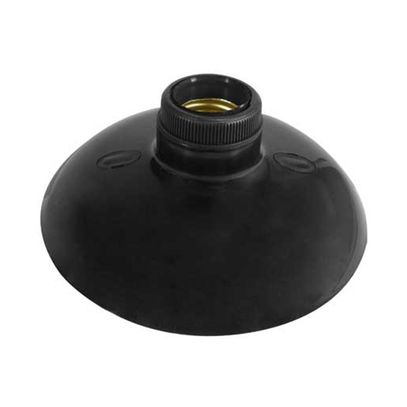 PLAFONIER BASE PERLEX PRETO 117/0