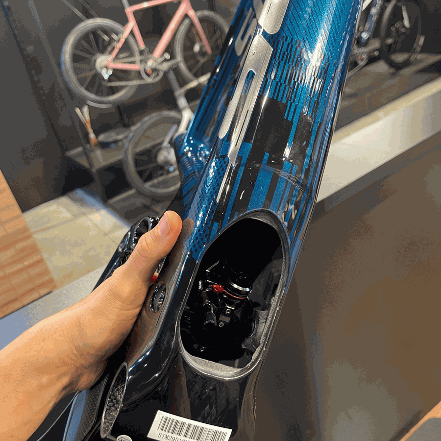 Quadro SCOTT Spark RC team em Carbono azul pixel