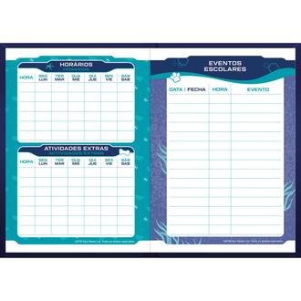 AGENDA ESC PATRULHA CANINA DIARIA 96FL 105X148 54.7685 - UN - FORONI
