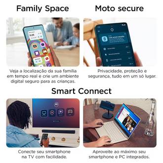 SMART MOTO G35 5G XT2433-2 OCTA-CORE/256GB/12GB/8MP/6.7P - CORAL - UN - MOTOROLA