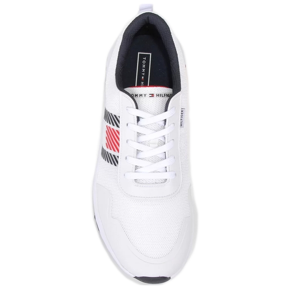 TÊNIS MASCULINO TEVO 12D BRANCO TOMMY HILFIGER
