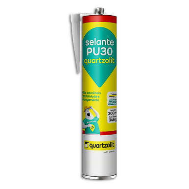 SELANTE PU30 QUARTZOLIT 300ML CINZA