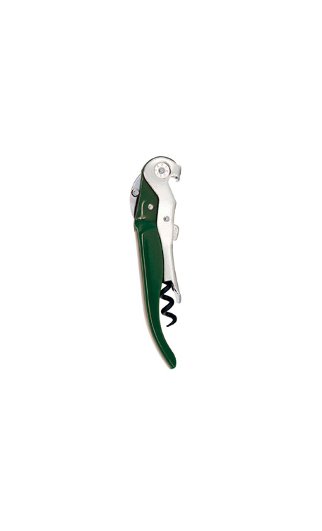 Saca-Rolha dois estágios Pulltex ClickCut (verde escuro)