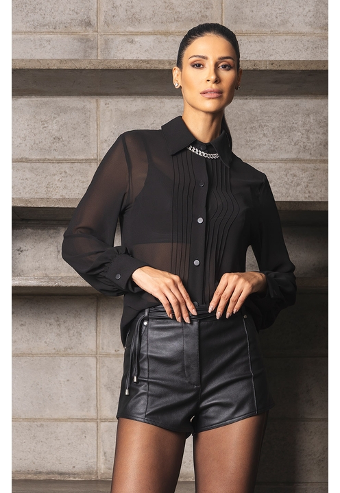 Short Tully Preto - 2