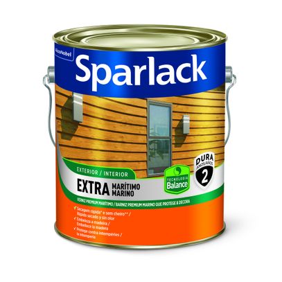 SPARLACK VERNIZ EXTRA MAR BAL NATURAL AC 3,6L
