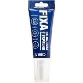 SELANTE PU FIXA CUBA E ESPELHO CIBRA 85g BRANCO