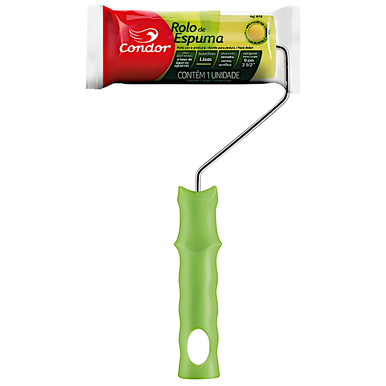ROLO DE ESPUMA CONDOR 09 CM C/SUPORTE