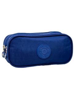 ESTOJO ESCOLAR DUPLO CRINKLE YS41065 - AZUL ESC - UN - YINS