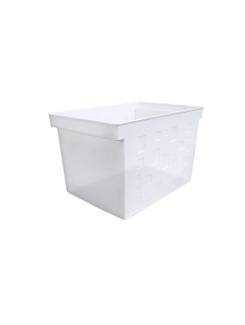 CAIXA ORGANIZADORA MULTIUSO LARGA - 0335 - CRISTAL - UN - DELLO
