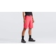 Shorts Specialized Imperial Feminino Vermelho  - 2