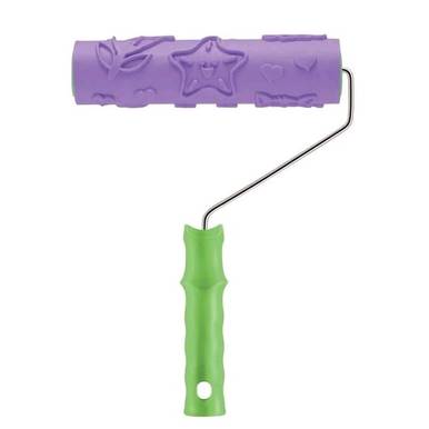 ROLO DE BORRACHA CONDOR  REF:  971/5 18 CM C/SUPORTE