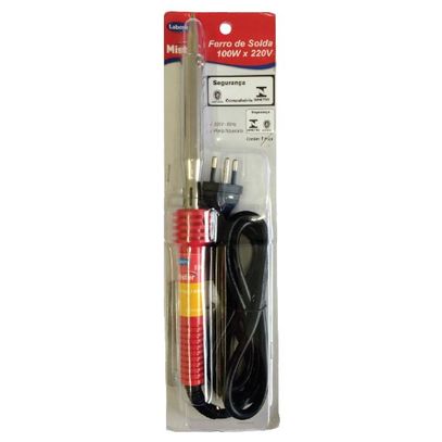 FERRO SOLDA LABORE 30W 127V NBR MISTER