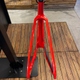 Quadro Scott Em Carbono Scale HMF HT Vermelho e Preto - 6