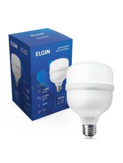 LAMPADA LED BULBO 20W BIVOLT 6500K YU  - BRANCA - UN - ELGIN