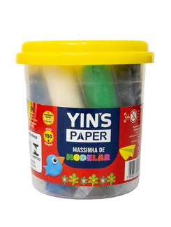 MASSA P/MODELAR POTE 150G C/10 CORES - YP7860 - UN - YINS PAPER