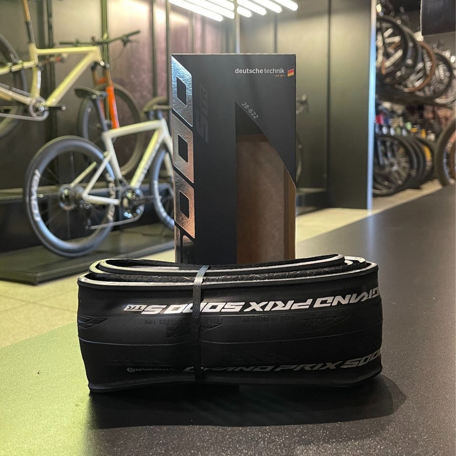 Pneu Speed Continental Grand Prix 5000 S TR  Tubeless Preto