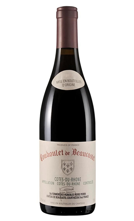 Vinho Château de Beaucastel Côtes-Du-Rhône