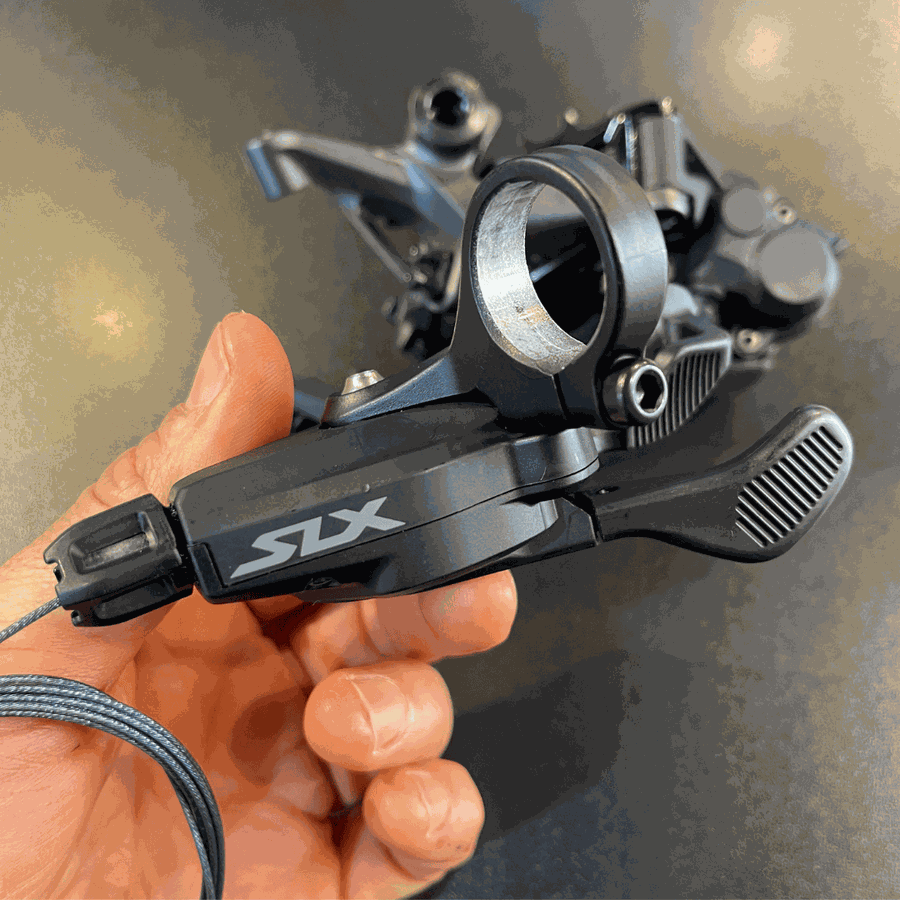Kit de Upgrade Shimano Original Câmbio XT e Passador SLX de 12V 