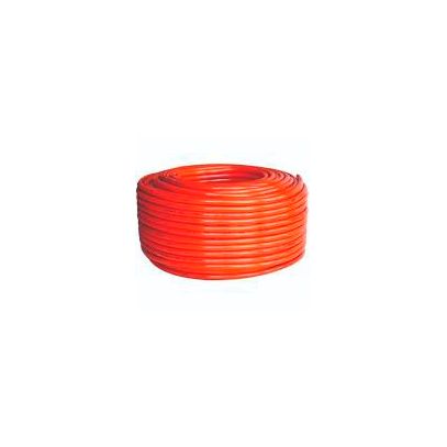 MANGUEIRA JARDIM SILICON REF LARANJA CRISTAL 1/2X2,5x50m NACIONAL
