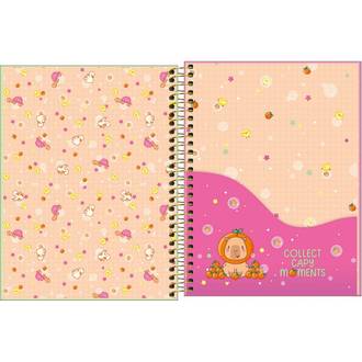 CADERNO COLEGIAL CAPA DURA 10X 120FLS - CAPYCLUB - UN - TILIBRA