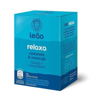 CHA CAMOMILA E MARACUJA C/12 16G - UN - LEAO