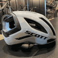 Capacete Scott Centric Plus MIPS Branco