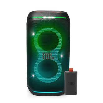 CAIXA PARTYBOX CLUB120 + BATERIA 200  - UN - JBL