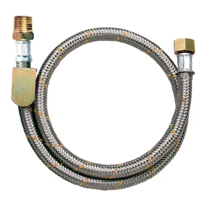 GAS LIG MALHA ALUMINIO 3/8x0,60m 1/2(E)x1/2(I) PNG