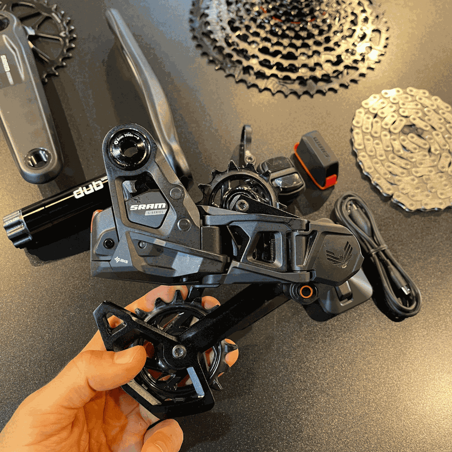 Grupo de Peças Sram Original S1000 T-Type Eagle AXS HG