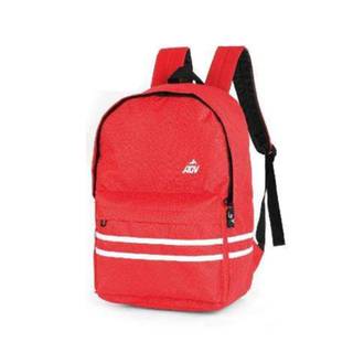 MOCHILA COSTAS LISTRAS ADV MS47814AV - VERMELHO - UN - LUXCEL