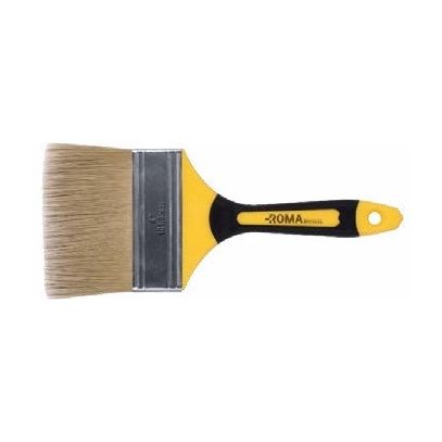 PINCEL ROMA 413 2 1/2 CERDA DUPLA PRO SINT BRANCA