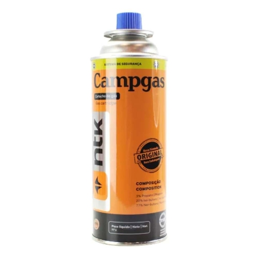 CARTUCHO DE GÁS CAMPGAS 230 G NAUTIKA