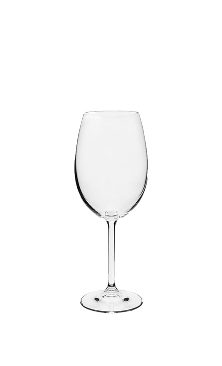 Taça de Cristal Bohemia para Vinho 450ml