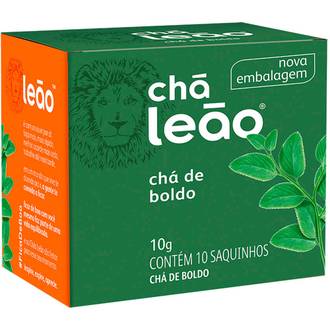 CHA BOLDO C/10 10G - UN - LEAO