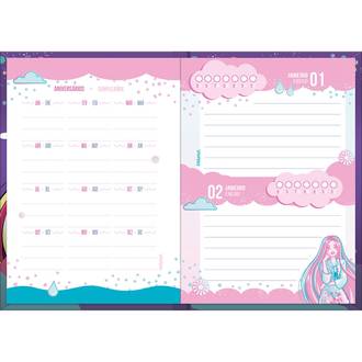 AGENDA ESC BARBIE DREAMTOPIA DIARIA 96FL 105X148 54.7668 - UN - FORONI
