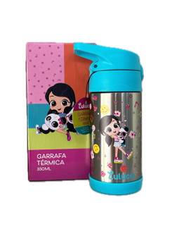 GARRAFA SQUEEZE 330ML LULUCA - LU1004 - UN - CLIO