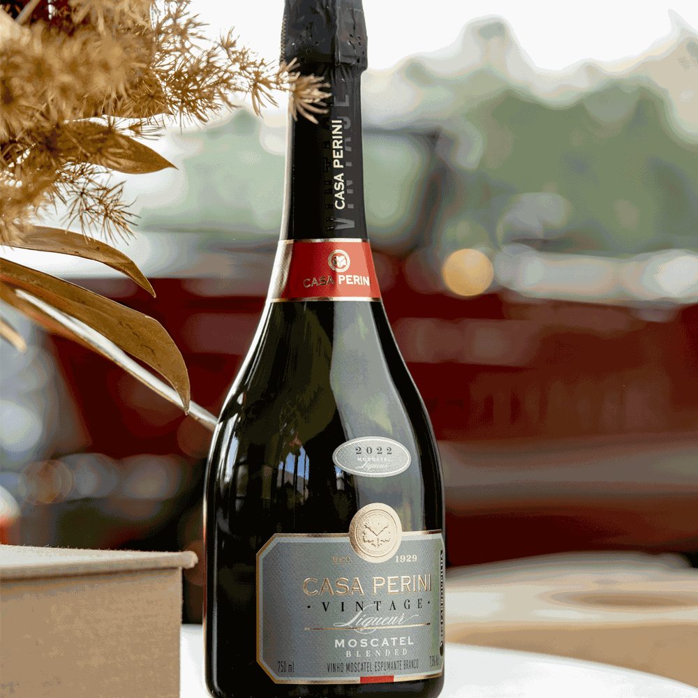 ESPUMANTE LIQUEUR MOSCATEL (750ML) - CASA PERINI VINTAGE