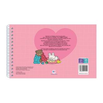 LIVRO DE COLORIR COMFY AND COZY - ROSA - UN - CIRANDA CULTURAL