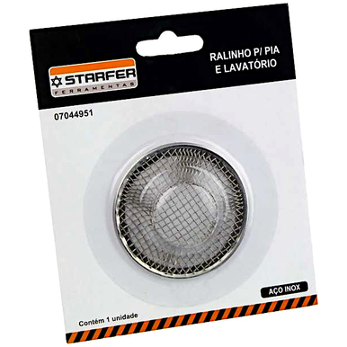 RALINHO CESTO PARA PIA INOX 5 CM STARFER