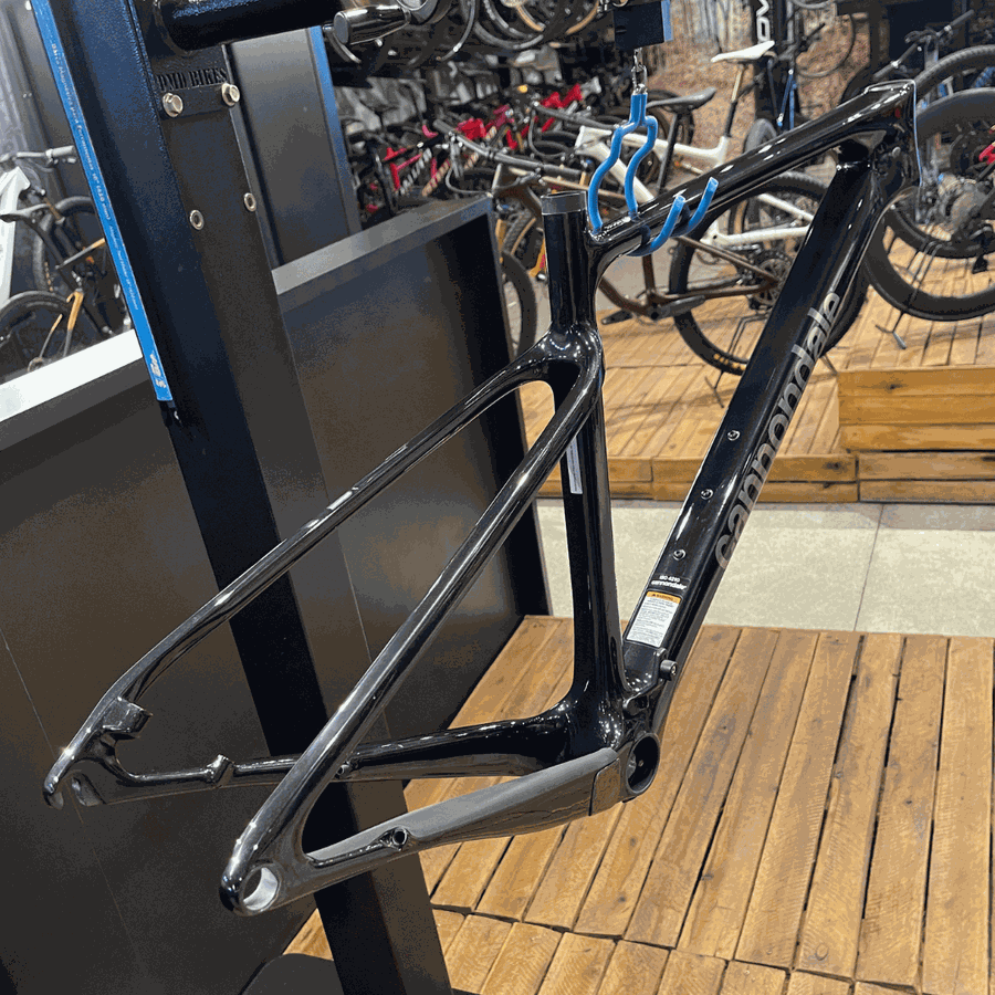 Quadro Cannondale Scalpel HT Preto